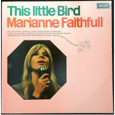 MARIANNE FAITHFULL This Little Bird (Decca 6454 027) Holland 1970 compilation LP (Pop Rock, Vocal)
